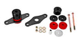 BMR Suspension MM007 Motor Mount Kit for 2015-2017 Ford Mustang with Polyurethane Bushings and Steel Construction