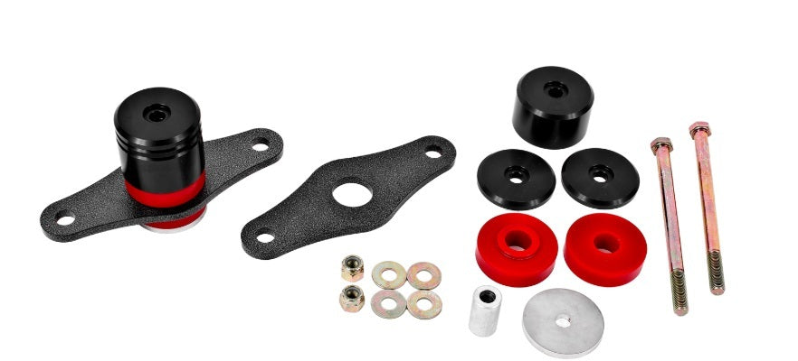BMR Suspension MM007 Motor Mount Kit for 2015-2017 Ford Mustang with Polyurethane Bushings and Steel Construction