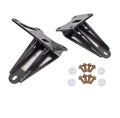 BMR Suspension Motor Mount Bracket Kit for Ford Mustang 2015-2017 with Adjustable Height and Steel Construction