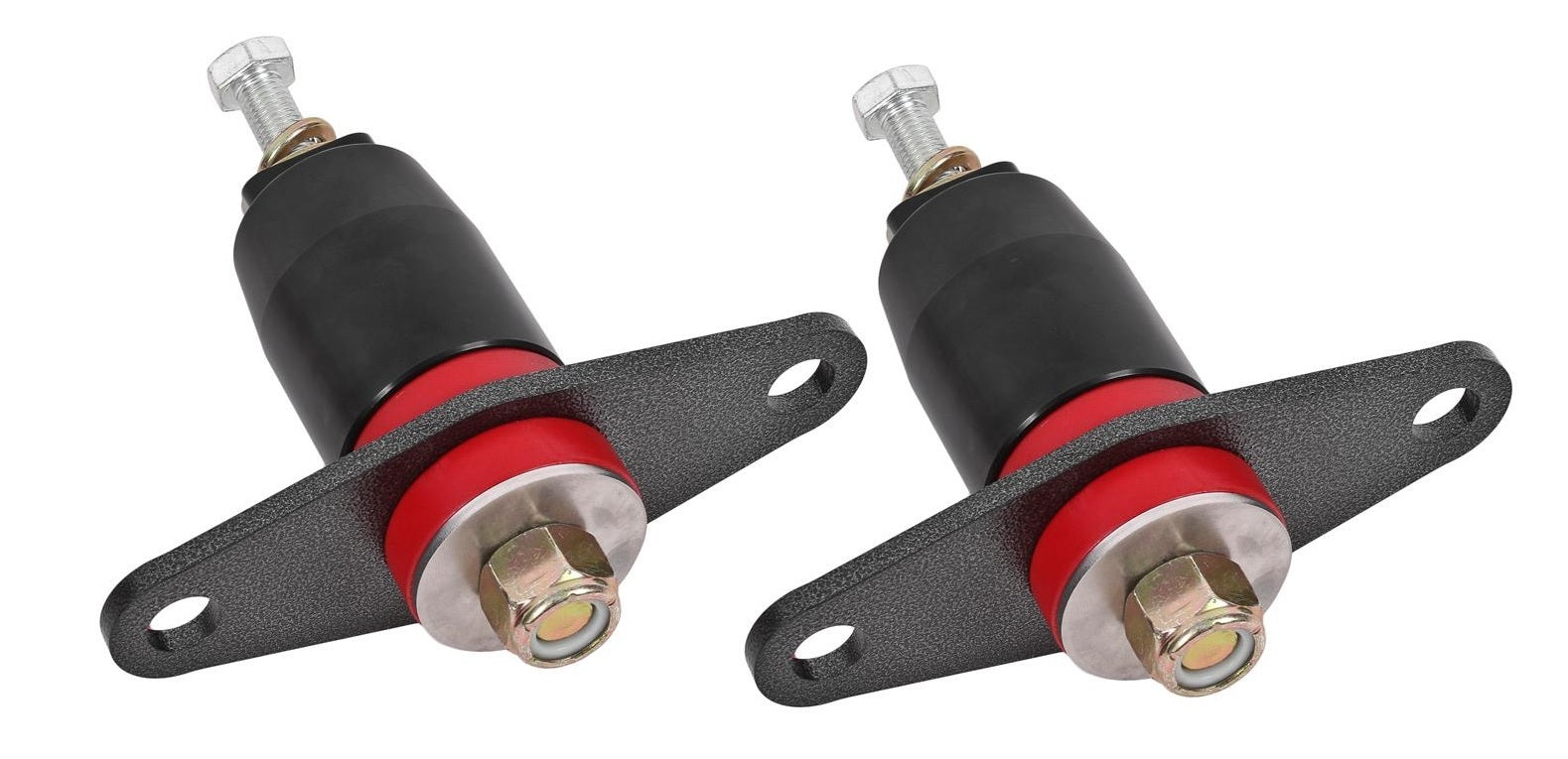 BMR Suspension MM009 Camaro Motor Mount Kit with Polyurethane Bushings and Steel Construction for 2016-2017 Chevrolet Camaro
