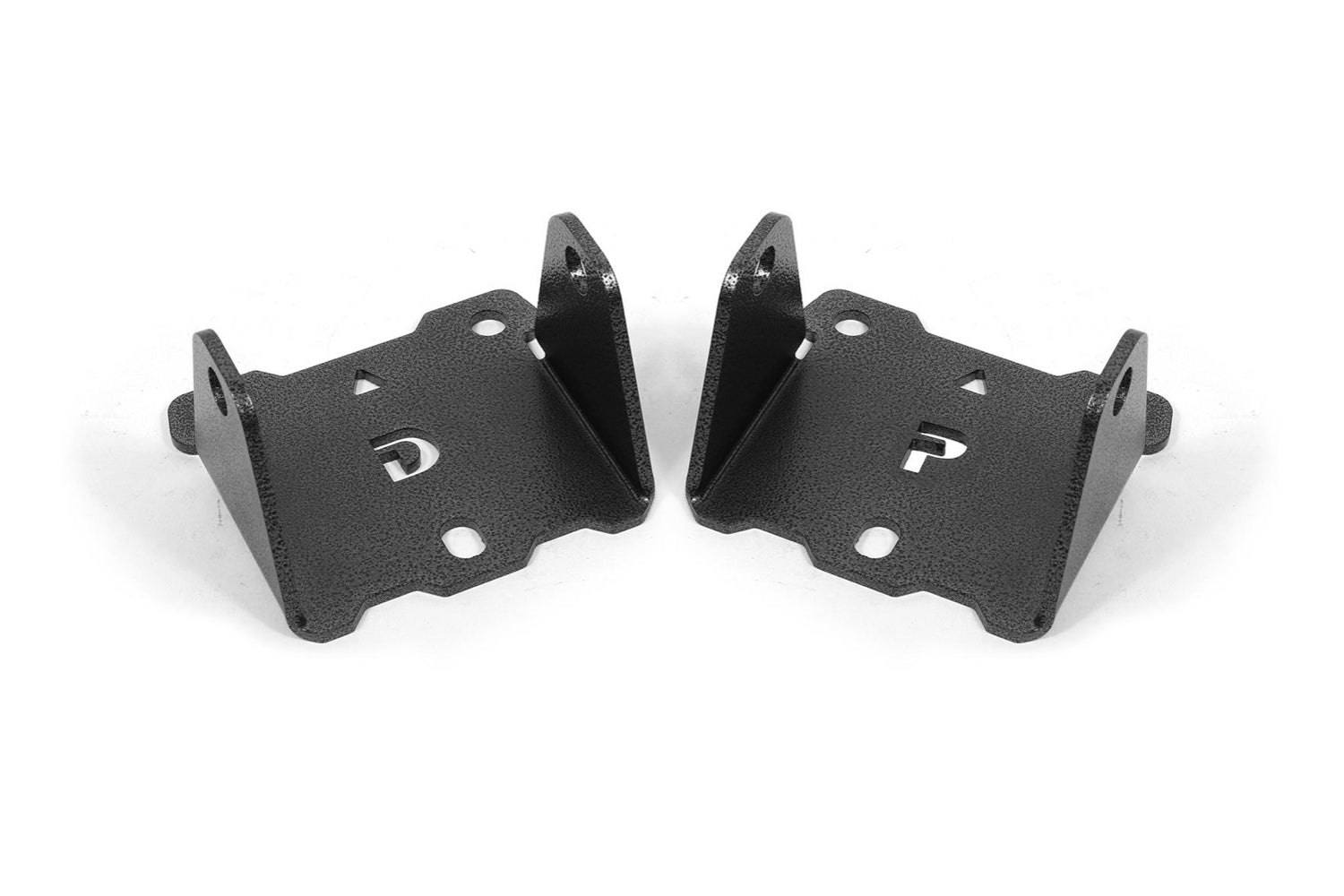 BMR Suspension MM331H Upper Motor Mounts for GM F-Body 1982-1992, Steel, Black Powder Coat, Engine Side Pair