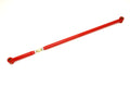 BMR Suspension PHR002R Adjustable Panhard Bar for GM F-Body 1982-2002 with Steel Construction and Red Powder Coat Finish