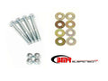 BMR Suspension RH010 Control Arm Bolt Kit for GM G-Body 1978-1987, 12 mm x 1.75 Thread, Zinc Oxide, Set of 4