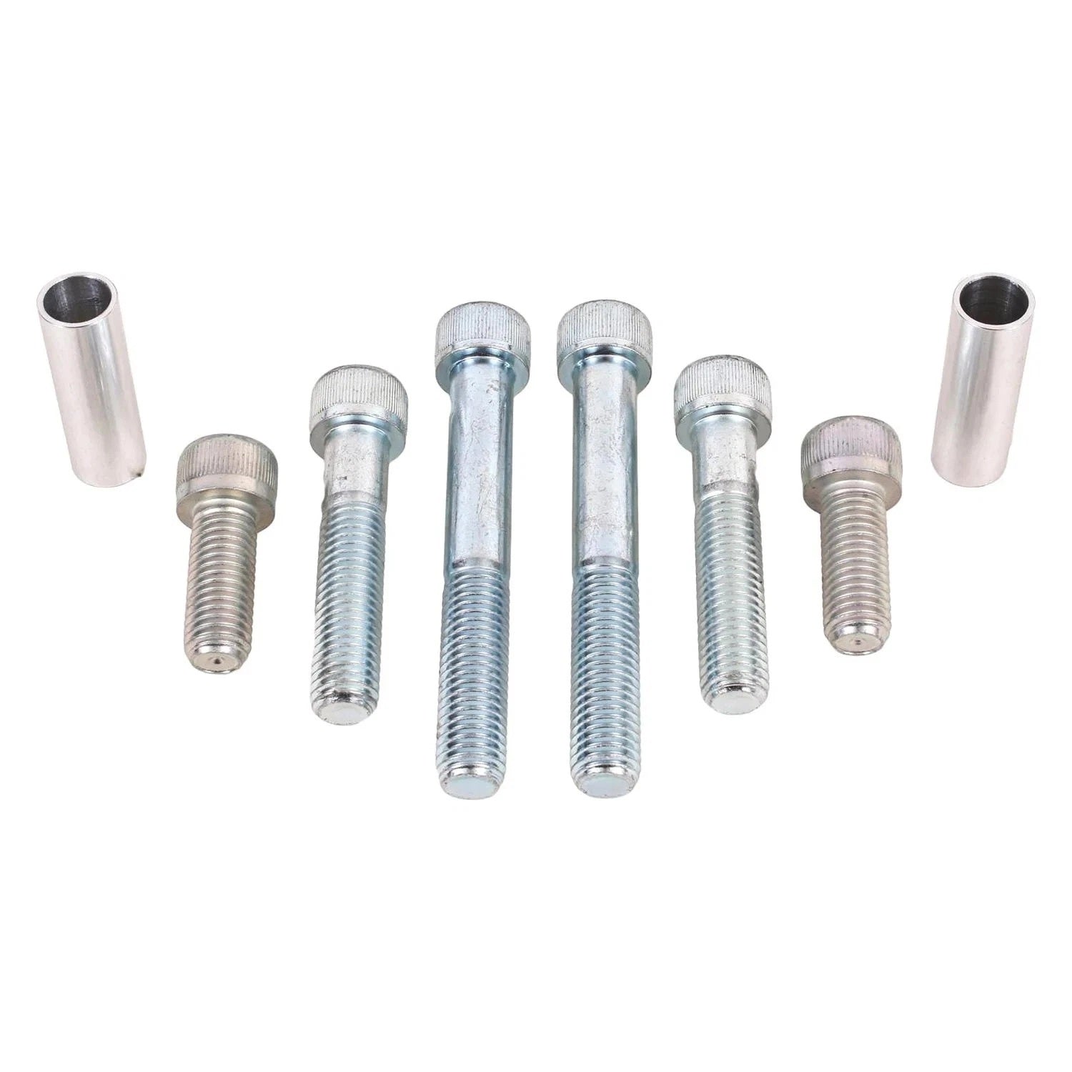 BMR Suspension RH017 Rear Differential Mounting Bolts Kit for Ford Mustang 2015-2024, 9/16-13 Thread, Steel, Zinc Oxide Finish
