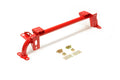 BMR Suspension RS003R Radiator Support Bar for Ford Mustang 2005-2014, Steel with Red Powder Coat