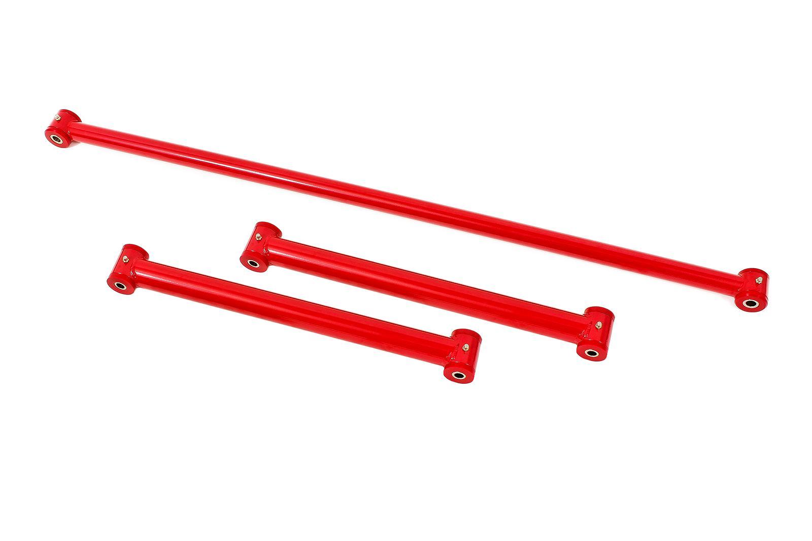 BMR Suspension RSK031R Rear Trailing Arm for GM F-Body 1982-1992 with Polyurethane Bushings and Panhard Bar
