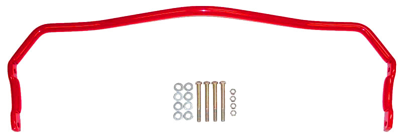 BMR Suspension SB009R Rear 1-Inch Diameter Solid Sway Bar Kit for GM A-Body 1964-1972