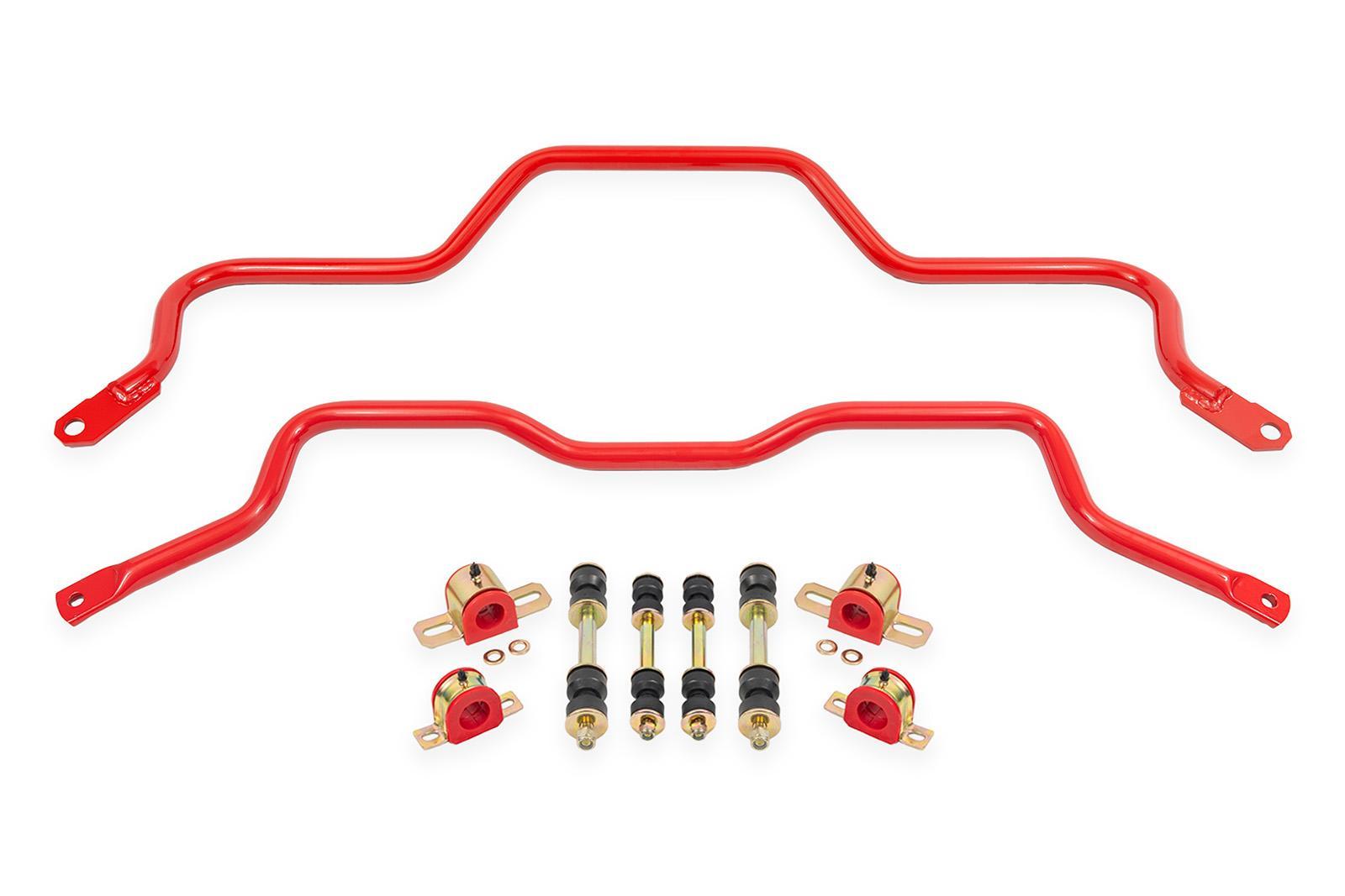 BMR Suspension SB026R Front and Rear 35mm and 25mm Diameter Sway Bar Kit for Chevrolet F-Body 1993-2002