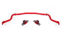 BMR Suspension SB044R Front Adjustable Sway Bar for Ford Mustang 2015-2026, 35mm Diameter, Red Powder Coat
