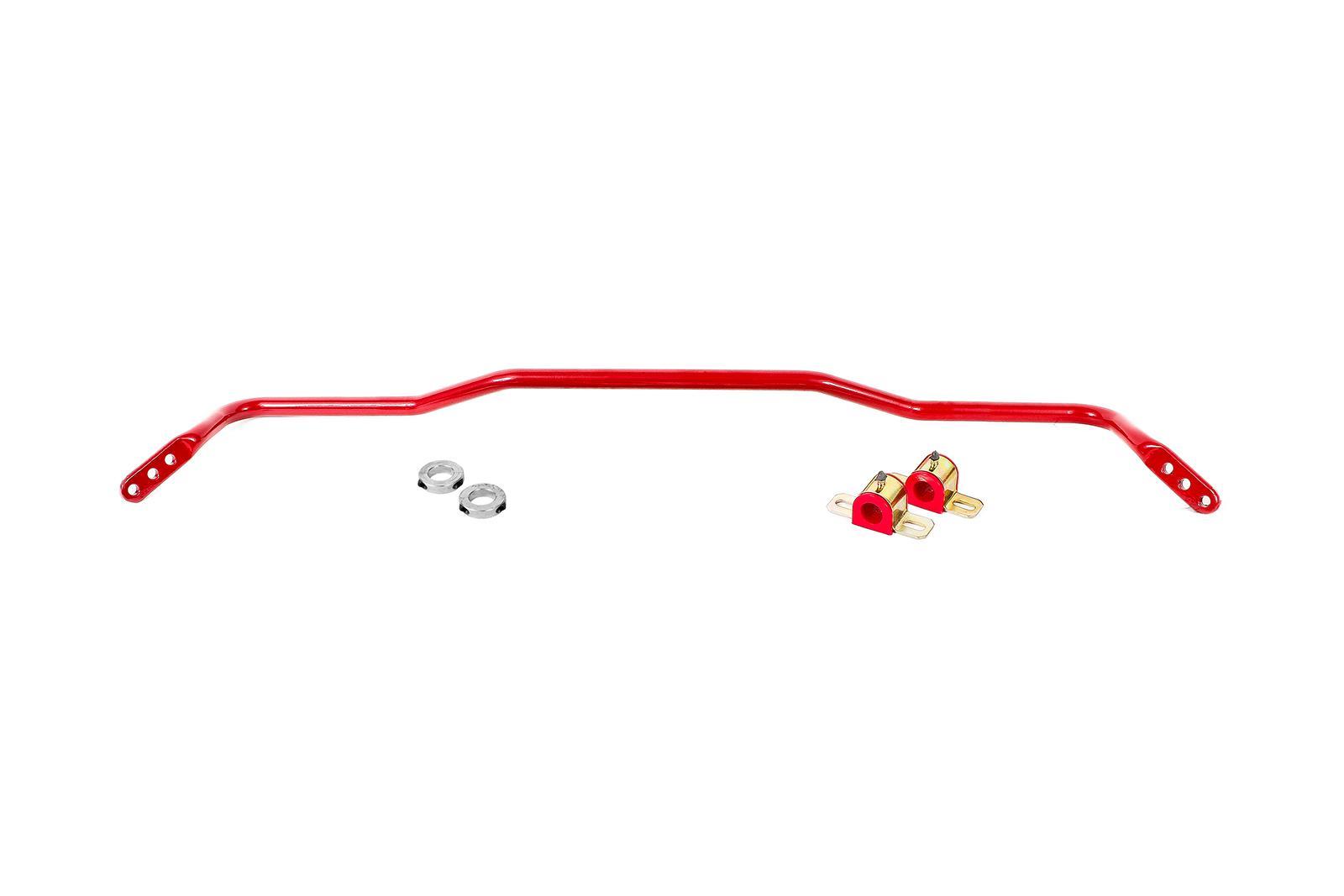 BMR Suspension SB045R Rear 25mm Adjustable Sway Bar for Ford Mustang 2015-2026