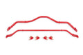 BMR Suspension SB049R Front and Rear Sway Bar Kit for Chevrolet Camaro 2016-2024, 1.25-inch Diameter, Red Powder Coat