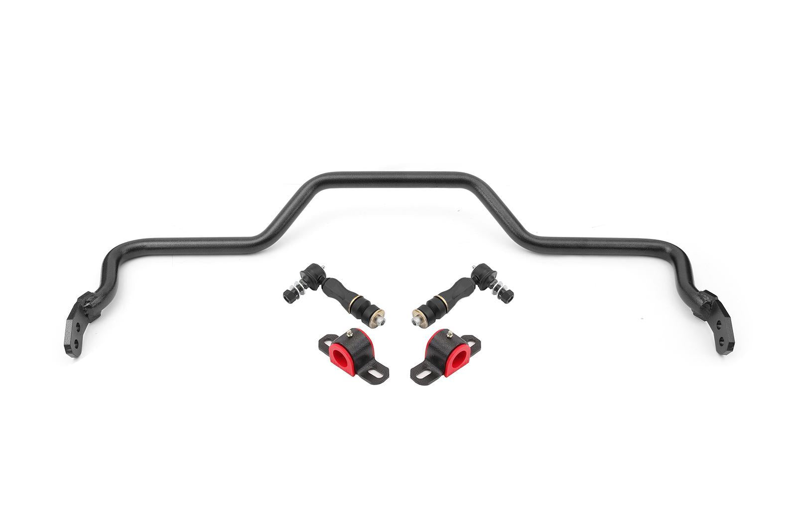 BMR Suspension SB345H Rear Sway Bar for Chevrolet Camaro 1982-2002, 29mm Diameter, Steel, Black Powder Coat