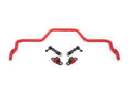 BMR Suspension SB345R Rear Sway Bar for Chevrolet Camaro 1982-2002, 29mm Diameter, Red Powder Coat