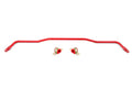 BMR Suspension SB762R Rear Sway Bar for Ford Mustang 2015-2026, 22 mm Diameter, Red Powder Coat