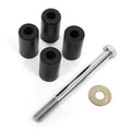 BMR Suspension SCB766 Rear Cradle Bushing Kit for Ford Mustang 2015-2024, Polyurethane, Black