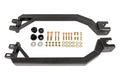 BMR Suspension SFC005H Subframe Connector for GM F-Body 1967-1969, Bolt-In Steel with Black Powder Coat Finish
