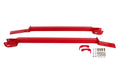 BMR Suspension SFC023R Subframe Connectors for GM F-Body 1993-2002, Steel, Red Powder Coat