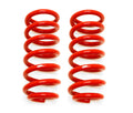 BMR Suspension SP002R Front Lowering Springs for GM F-Body 1993-2002, 1.25 Inch Drop, Steel, Red Powder Coat