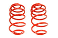 BMR Suspension SP015R Rear Lowering Springs for GM A-Body 1967-1972, 2 Inch Drop, Steel, Red Powder Coat