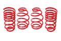BMR Suspension SP022R Lowering Spring Kit for Chevrolet Camaro 2010-2015, 1.4 Inch Drop, Steel, Red Powder Coat