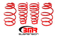 BMR Suspension SP052R Camaro Lowering Spring Kit with 1.2 Inch Drop for Front and Rear