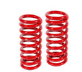 BMR Suspension SP055R Front Lowering Springs for GM F-Body 1967-69 and X-Body 1968-74, 2 Inch Drop, Steel, Red Powder Coat