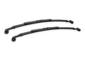 BMR Suspension SP057 Lowering Leaf Springs for GM F-Body 1967-1969, 2-Inch Drop, Steel, Black Finish, Pair