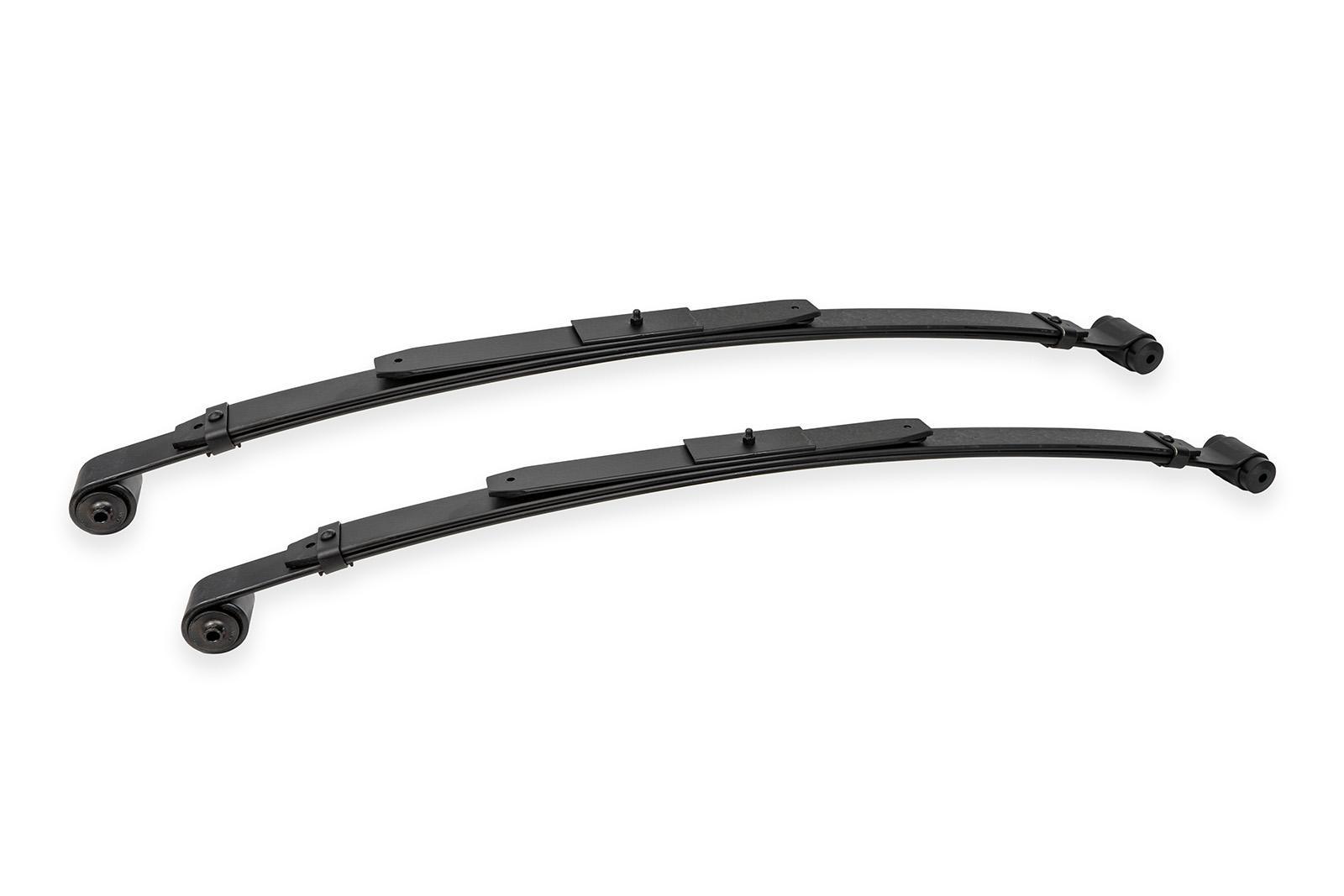 BMR Suspension SP057 Lowering Leaf Springs for GM F-Body 1967-1969, 2-Inch Drop, Steel, Black Finish, Pair