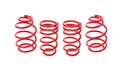 BMR Suspension SP077R Lowering Spring Kit for Chevrolet Camaro 2010-2015, 1.25 Inch Drop, Steel, Red Powder Coat
