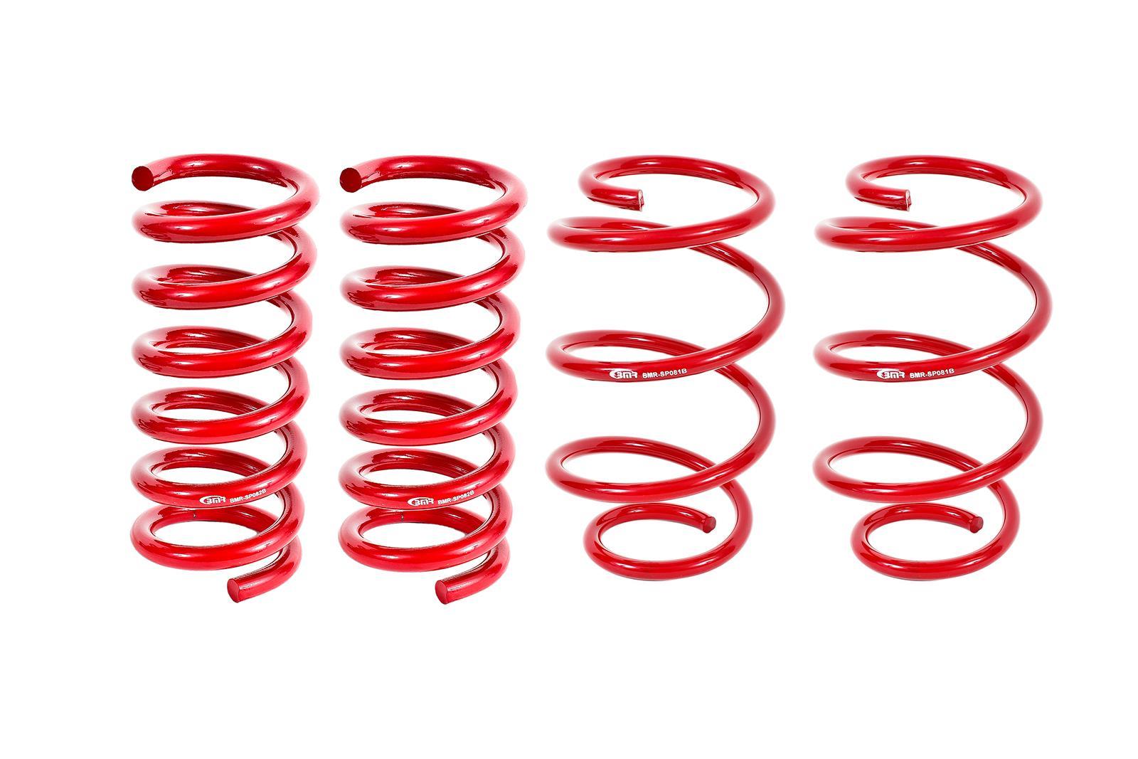 BMR Suspension SP080R Performance Lowering Springs Kit for Ford Mustang 2015-2023