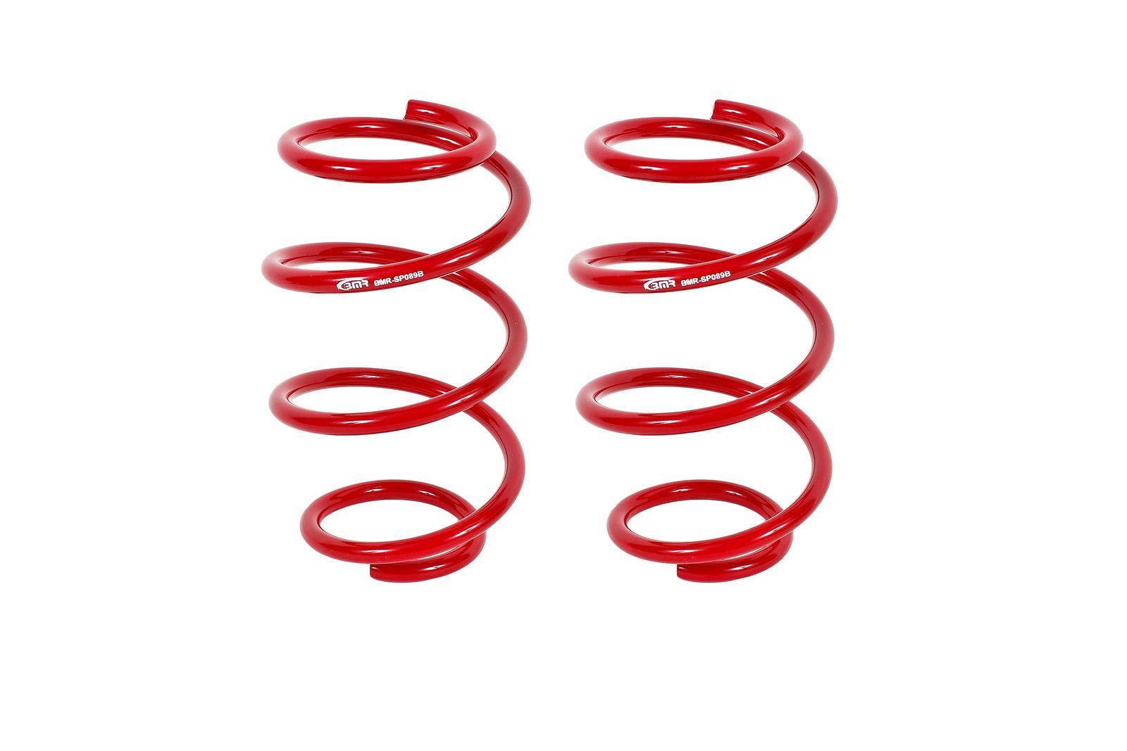 BMR Suspension SP089R Front Lowering Springs for 2015-2023 Ford Mustang