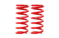 BMR Suspension SP464R Lowering Springs for GM G-Body 1978-1987, 2 Inch Drop, Steel, Red Powder Coat