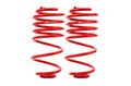 BMR Suspension SP465R Lowering Spring Kit for GM G-Body 1978-1987, Rear, 2 Inch Drop, Steel with Red Powder Coat Finish