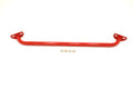 BMR Suspension STB001R Steel Tubular Strut Tower Brace for GM F-Body 1993-2002, Red Powder Coat