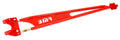 BMR Suspension TA001R Torque Arm for GM F-Body 1982-2002, Adjustable Steel with Polyurethane Bushings, Red Powder Coat