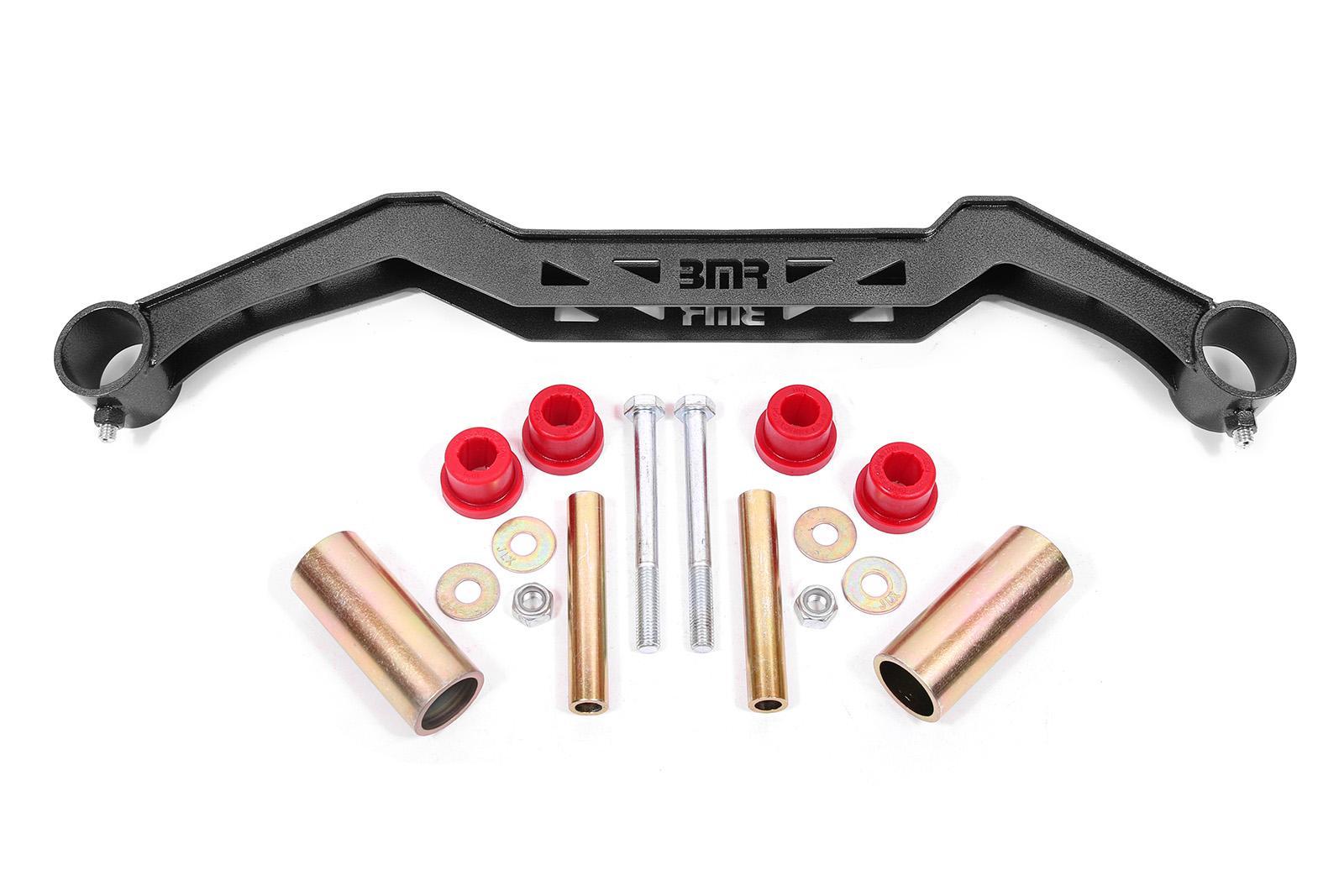 BMR Suspension TC730H Transmission Crossmember for Ford Mustang 1979-1993 with TH350, 700R4, and AOD Transmission