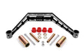 BMR Suspension Transmission Crossmember TC731H for Ford Mustang 1979-1993, Steel, Black Powder Coat