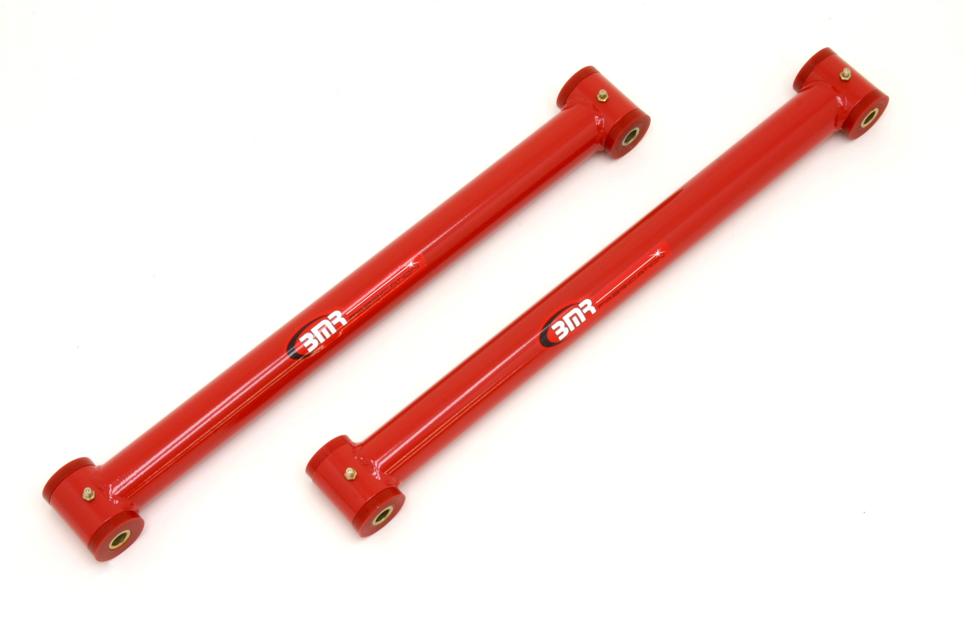 BMR Suspension TCA001R Lower Trailing Arm for GM F-Body 1982-2002 with Tubular Steel Construction and Polyurethane Bushings