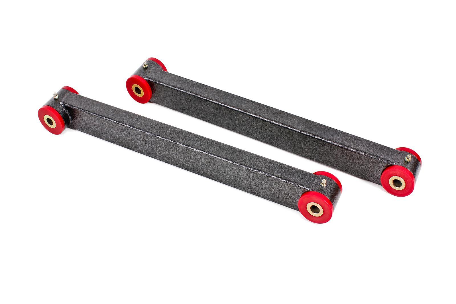 BMR Suspension TCA019H Lower Control Arm for Ford Mustang 2005-2014 with Polyurethane Bushings and Steel Construction