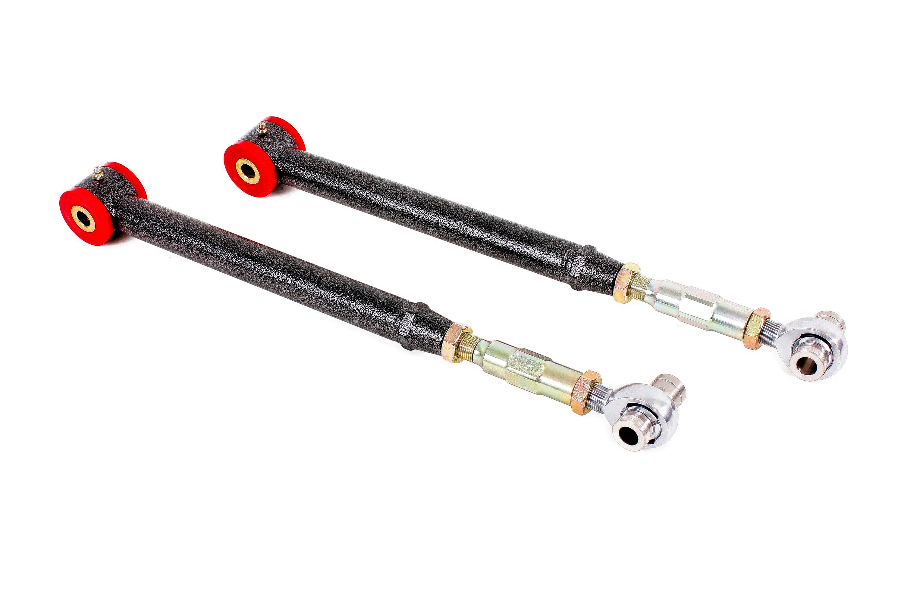BMR Suspension TCA021H Lower Control Arms for Ford Mustang 2005-2014 with Adjustable Tubular Design