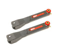 BMR Suspension TCA026H Trailing Arm for Chevrolet Camaro 2010-2015, Lower Tubular Design with Polyurethane Bushings