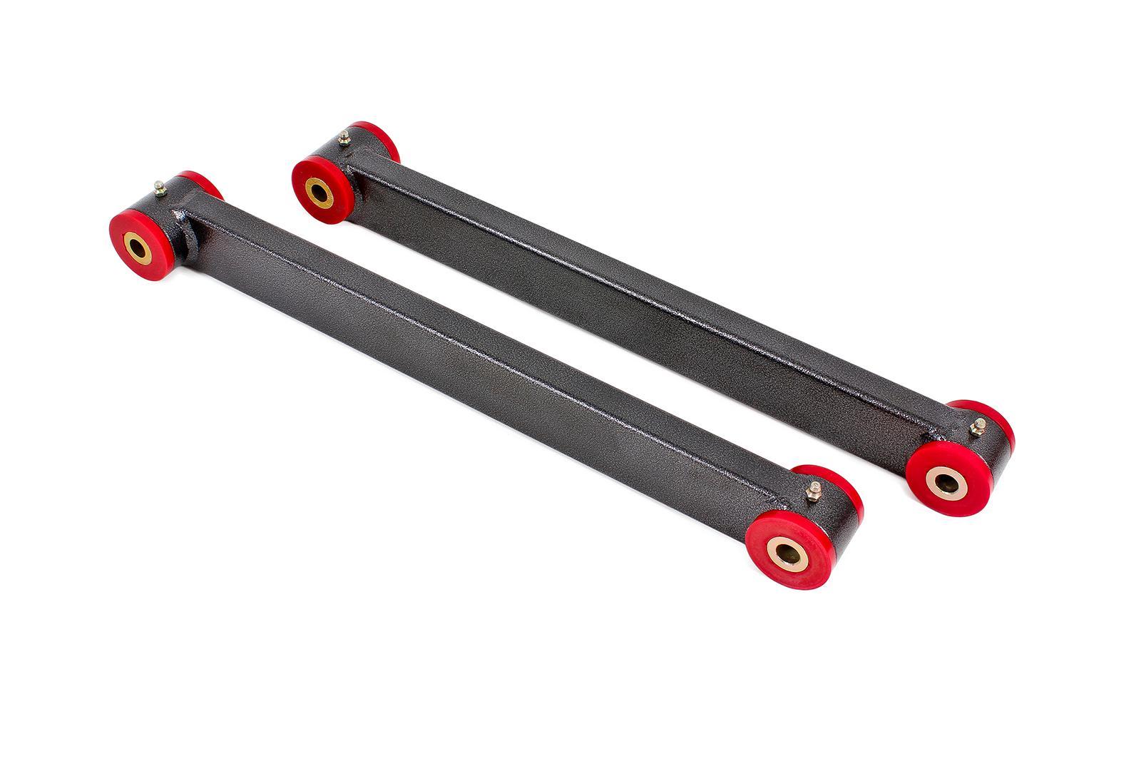 BMR Suspension TCA032H Lower Control Arm for Ford Mustang 2005-2014 with Tubular Construction and Polyurethane Bushings