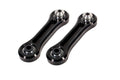 BMR Suspension TCA045 Vertical Link Rear Lower for Ford Mustang 2015-2021, Aluminum, Black Anodized, Spherical Bearing Pair