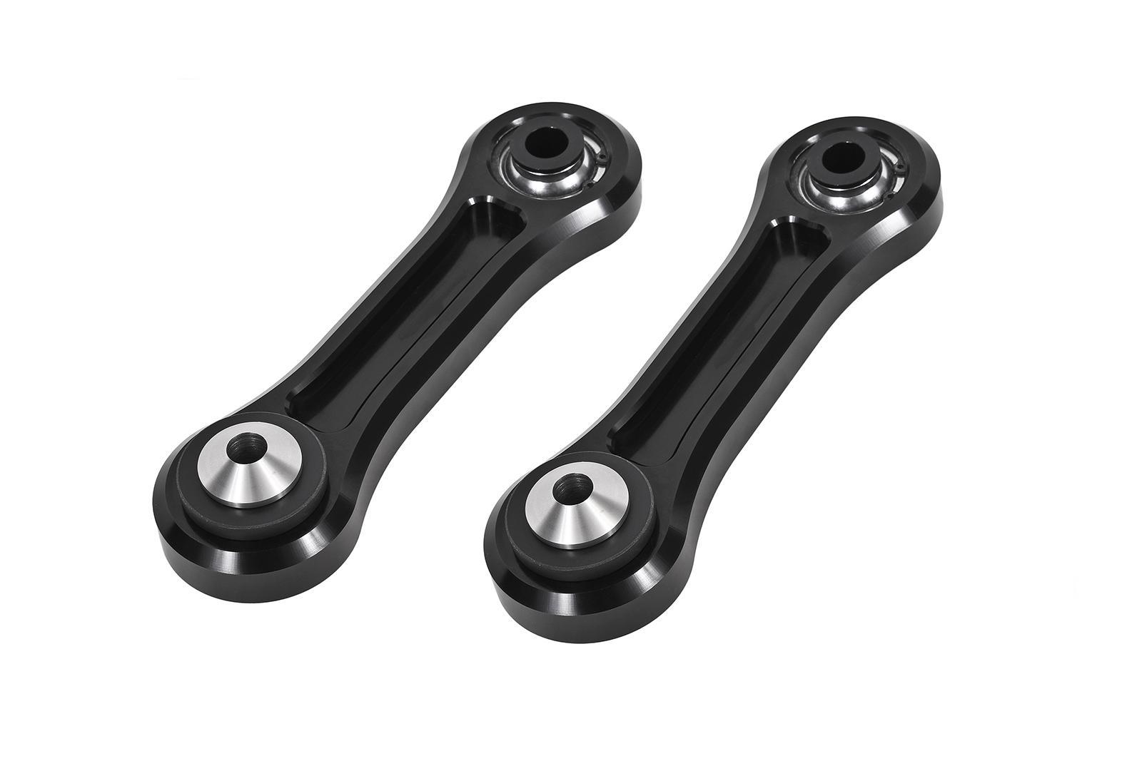BMR Suspension TCA046 Vertical Link Rear Lower for Ford Mustang 2015-2021 Aluminum Black Anodized Pair