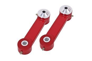 BMR Suspension TCA048R Rear Lower Control Arms with Poly Bushings for Ford Mustang 2015-2023