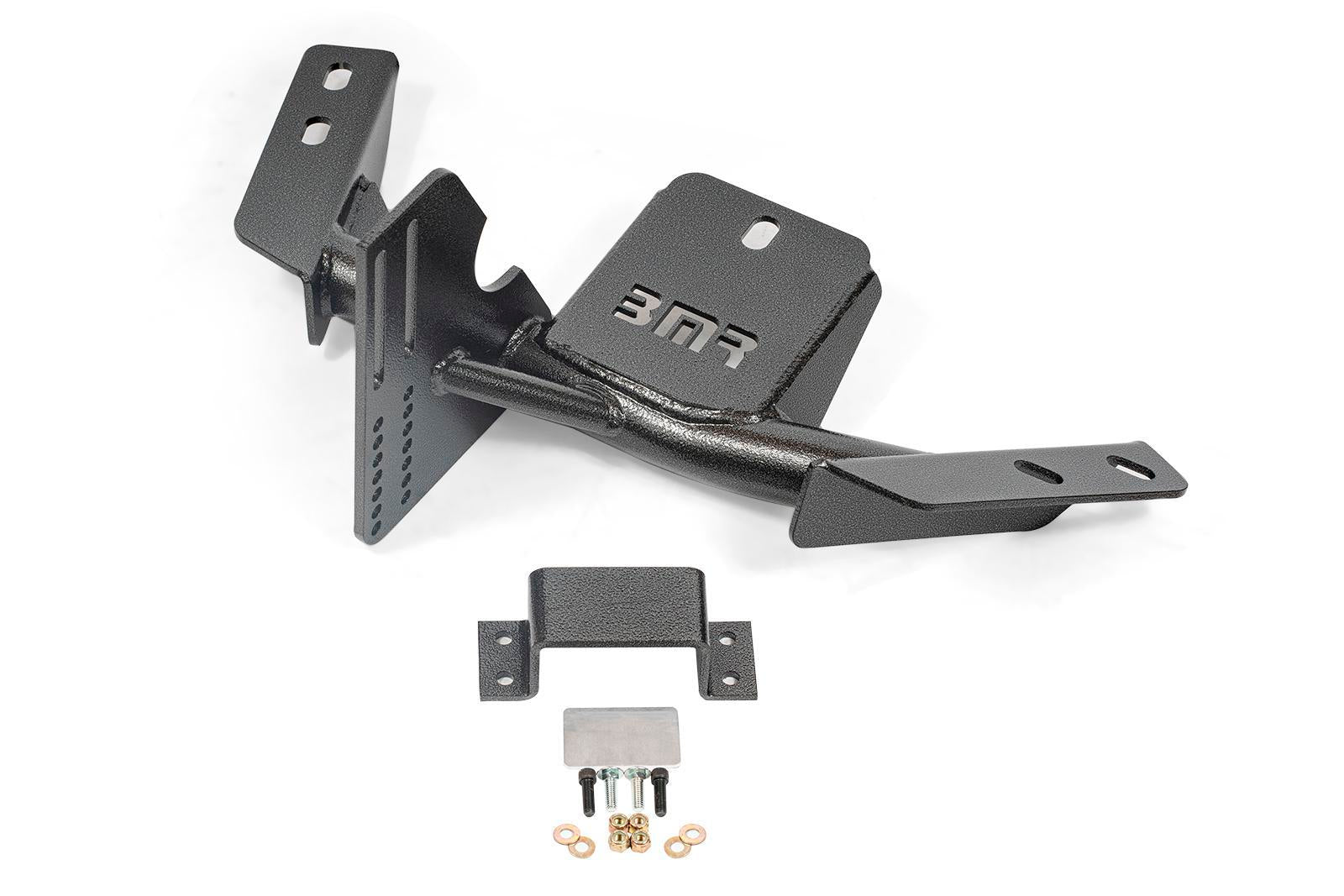 BMR Suspension TCC018H Torque Arm Relocation Kit for GM F-Body 1984-1992, Steel, Gray Powder Coat