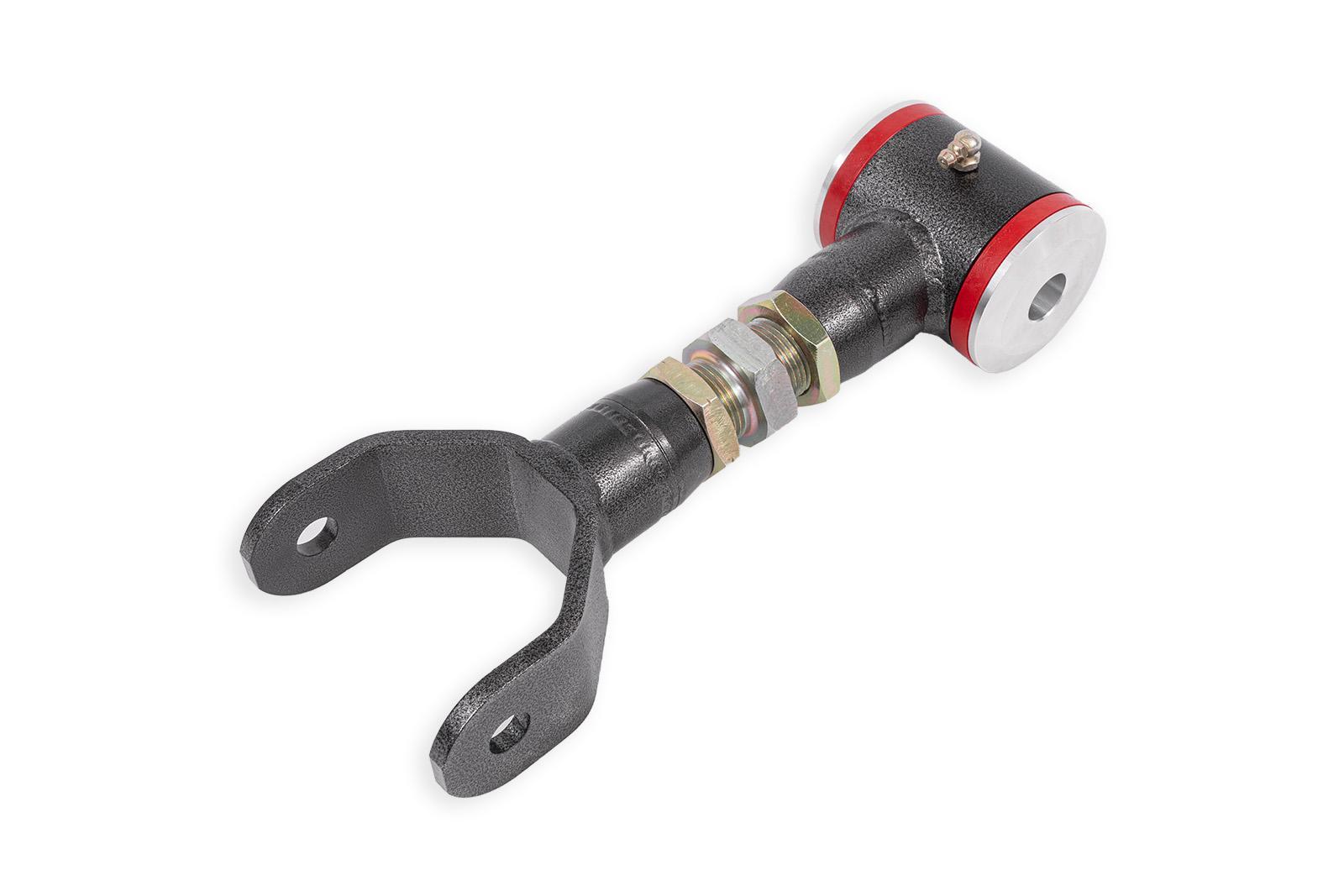 BMR Suspension UTCA032H Upper Control Arm for Ford Mustang 2011-2014 with Adjustable Design and Polyurethane Bushings