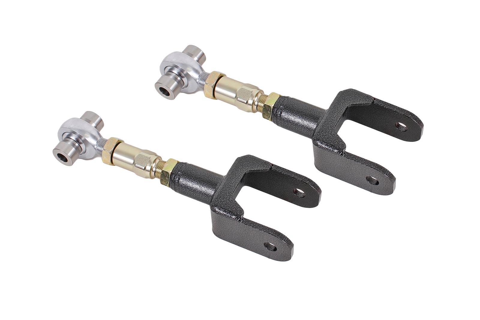 BMR Suspension UTCA041H Upper Control Arm for Ford Mustang 1979-2004 with Adjustable Design and Polyurethane Bushings