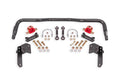 BMR Suspension XSB001H Xtreme Adjustable Rear Sway Bar 1.375 Inch Diameter for GM F-Body 1982-2002