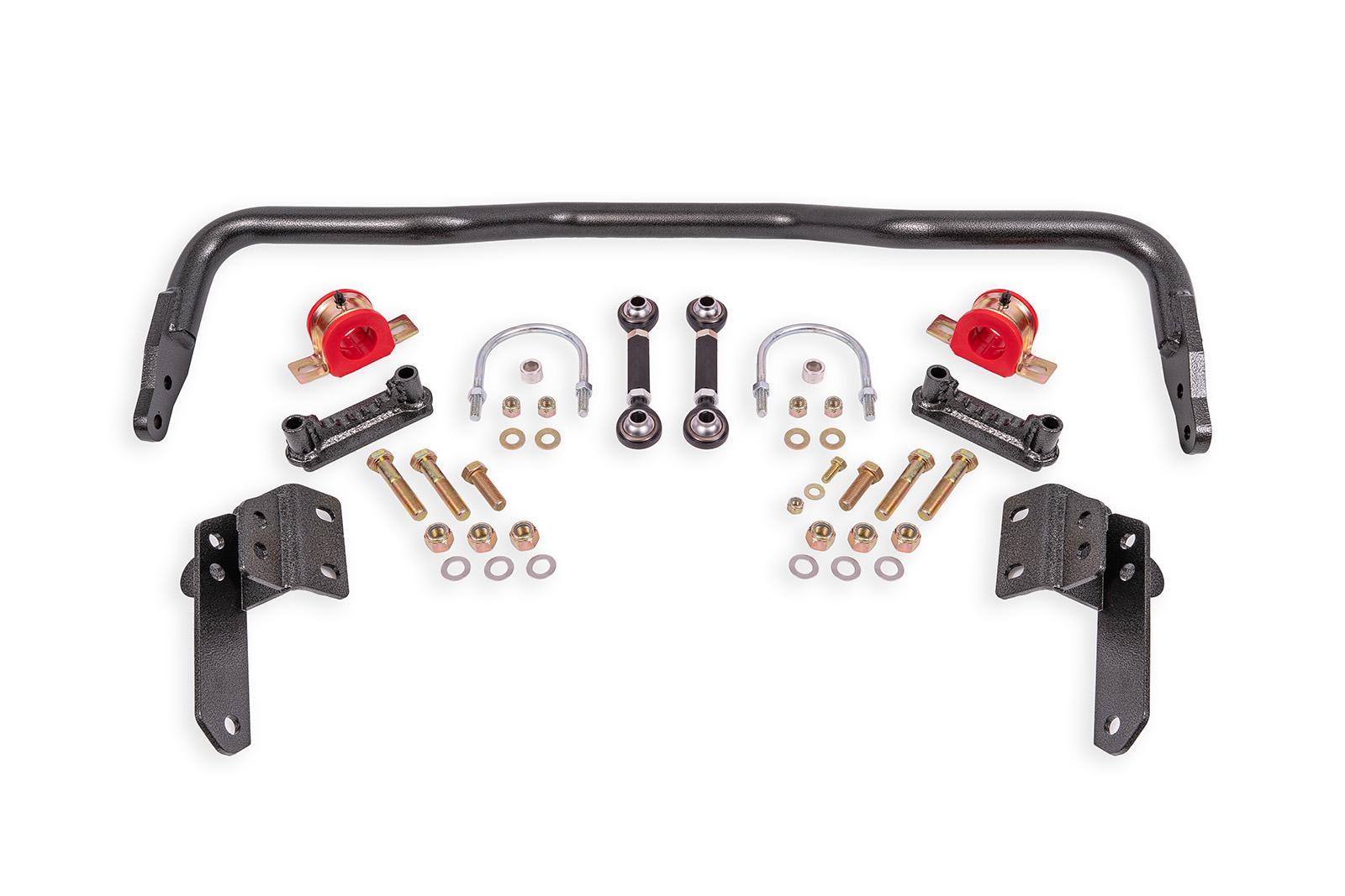 BMR Suspension XSB001H Xtreme Adjustable Rear Sway Bar 1.375 Inch Diameter for GM F-Body 1982-2002